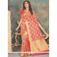 Extraordinary Weaving Work Banarasi Silk Designer Traditional Saree