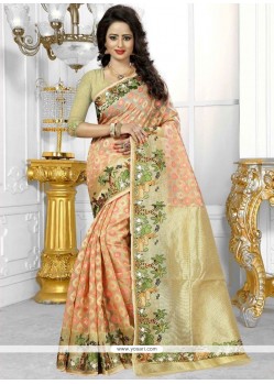 Demure Banarasi Silk Traditional Designer Saree