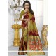 Trendy Weaving Work Banarasi Silk Traditional Saree