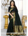 Precious Banarasi Silk Weaving Work Traditional Saree