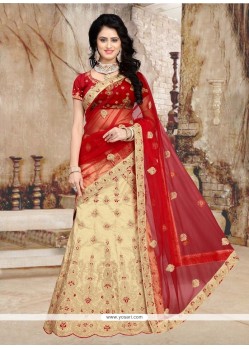 Artistic Art Silk Lehenga Choli