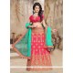 Zesty Art Silk Lace Work Lehenga Choli