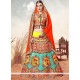 Splendid Banarasi Silk Lace Work Lehenga Choli