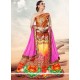 Glowing A Line Lehenga Choli For Sangeet