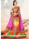 Glowing A Line Lehenga Choli For Sangeet