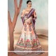 Intriguing Lace Work Banarasi Silk Lehenga Choli