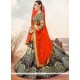 Amusing Banarasi Silk Multi Colour A Line Lehenga Choli