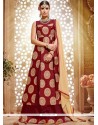 Glorious Long Choli Lehenga For Party