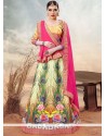 Beauteous Banarasi Silk Digital Print Work Lehenga Choli