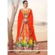 Superlative Multi Colour Banarasi Silk Lehenga Choli
