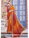 Hypnotizing Multi Colour Fancy Fabric Classic Designer Saree