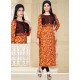 Charismatic Multi Colour Rayon Party Wear Kurti