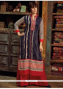 Superb Rayon Party Wear Kurti