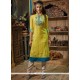 Adorable Chanderi Cotton Party Wear Kurti