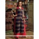 Intriguing Navy Blue Party Wear Kurti