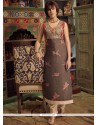 Subtle Multi Colour Party Wear Kurti