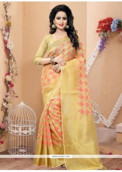 Sensational Banarasi Silk Weaving Work Designer Traditional Saree