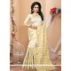 Riveting Traditional Designer Saree For Party