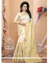 Riveting Traditional Designer Saree For Party