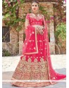 Gratifying Net Lehenga Choli