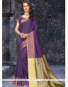 Immaculate Weaving Work Traditional Designer Saree