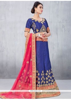 Dazzling Art Silk Lehenga Choli