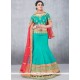 Strange Lace Work Lehenga Choli