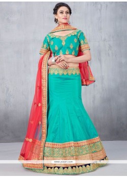 Strange Lace Work Lehenga Choli