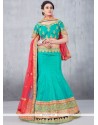 Strange Lace Work Lehenga Choli