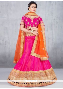 Genius Zari Work Lehenga Choli