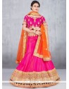 Genius Zari Work Lehenga Choli