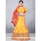 Mystic Yellow Lehenga Choli