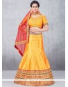 Mystic Yellow Lehenga Choli