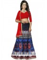 Regal Banglori Silk Multi Colour Lehenga Choli
