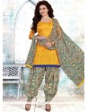 Mod Cotton Punjabi Suit