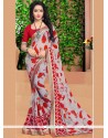 Delightful Casual Saree For Party