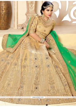 Vivacious Resham Work Lehenga Choli