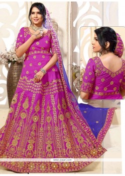 Miraculous Banglori Silk Lehenga Choli