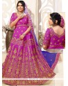 Miraculous Banglori Silk Lehenga Choli