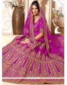 Groovy Banglori Silk Resham Work Lehenga Choli