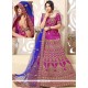 Innovative Magenta Lehenga Choli