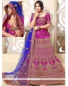 Innovative Magenta Lehenga Choli