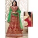 Compelling Banglori Silk Zari Work Lehenga Choli