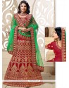 Compelling Banglori Silk Zari Work Lehenga Choli