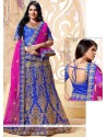 Striking Resham Work Lehenga Choli