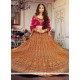 Imperial Art Silk Lace Work Lehenga Choli