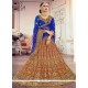 Royal Blue Lehenga Choli