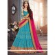 Voluptuous Blue Lehenga Choli