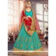 Girlish Lace Work Lehenga Choli