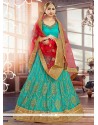 Girlish Lace Work Lehenga Choli